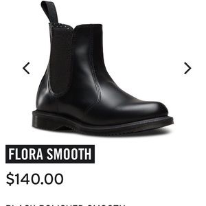 Dr. Martens Flora Chelsea boot - Sz 8